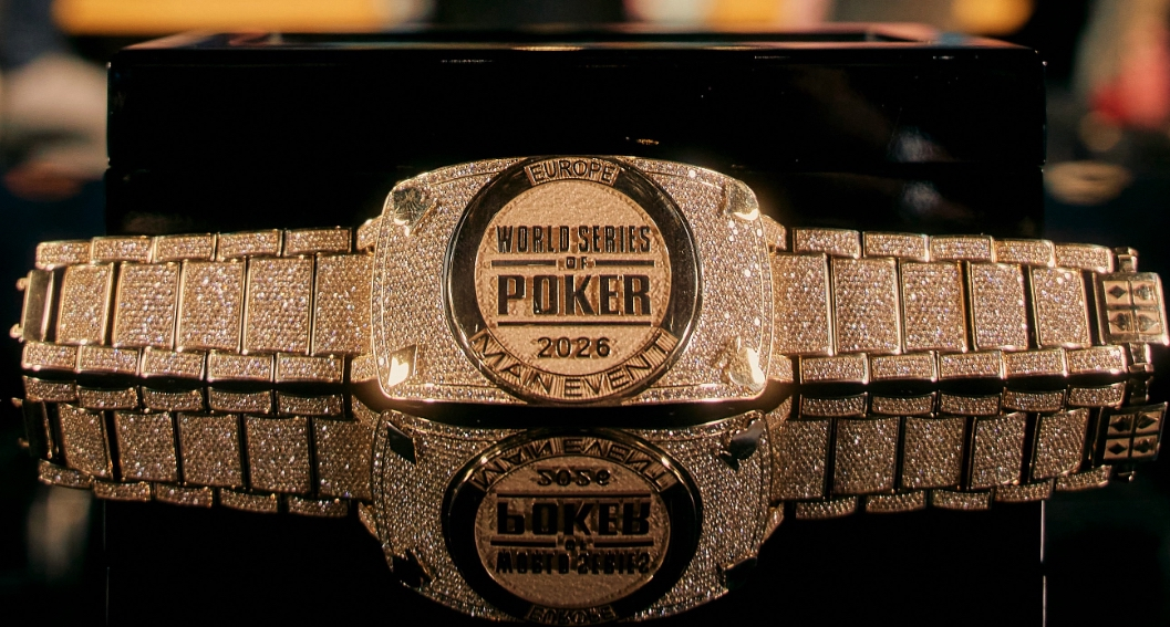 WSOP 2026 Main Event Championship Bracelet